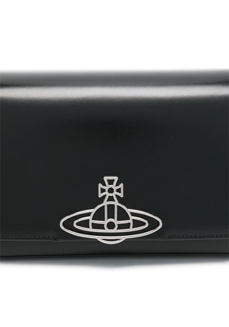 Black medium Hazel shoulder bag Vivienne Westwood - women VIVIENNE WESTWOOD | 4602000LWL0077N401